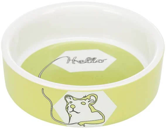 Keramikskål Hamster Hello
