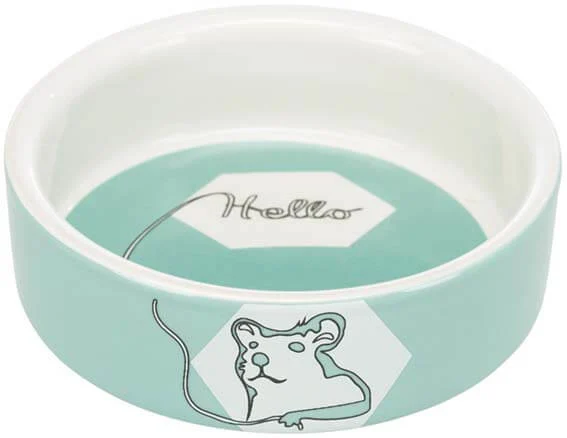 Keramikskål Hamster Hello - Image 2