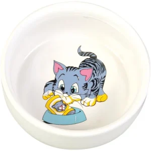 Keramikskål Katt 300ml