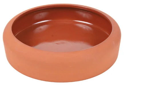 Keramikskål Rundad Kant 13cm