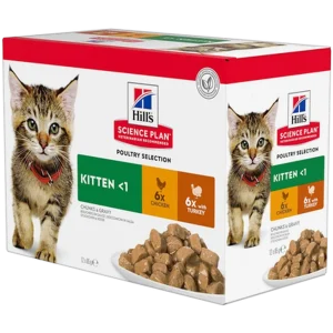 Kitten Chicken Turkey Pouch - Wet Cat Food