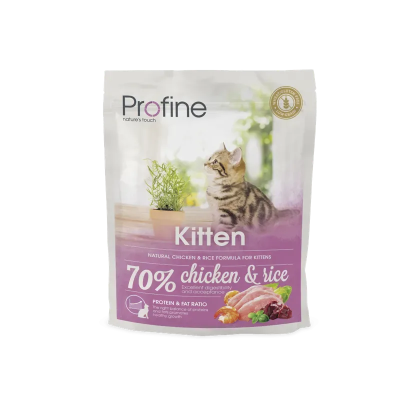 Kitten Torrfoder för katt 300g Reapris
