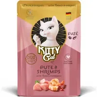 Kitty Cat Paté 6 x 85 g – Kalkon & räkor Beställ nu