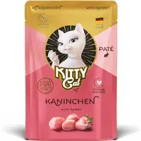 Kitty Cat Paté 6 x 85 g – Kanin Rabatter