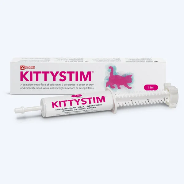 KittyStim™ – Förstahjälpen boost till svaga nyfödda kattungar