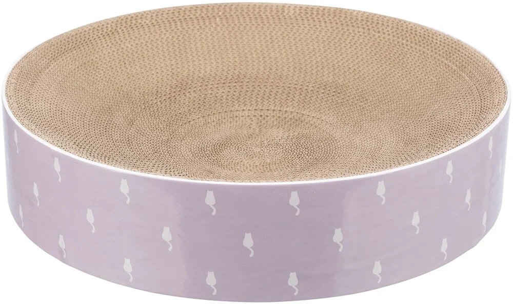 Klösbädd Lilly Wellpapp Catnip 45x10cm Lila