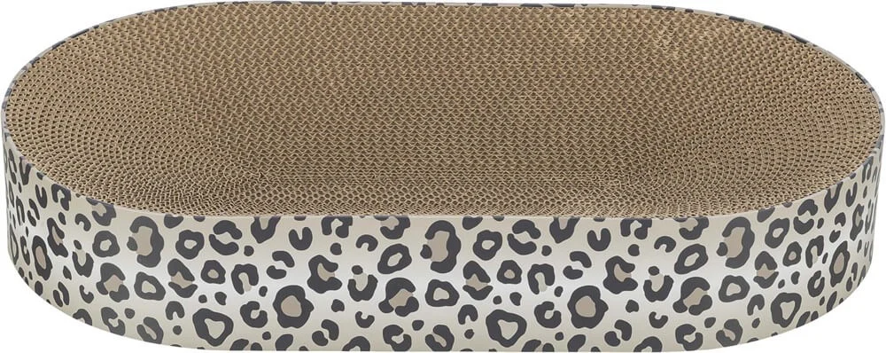 Klösbräda i Papp Leo 63x35cm Creme - Image 2