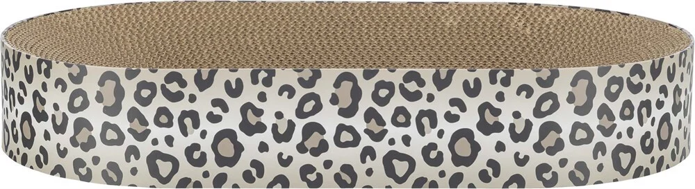 Klösbräda i Papp Leo 63x35cm Creme