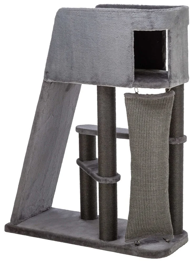Klösmöbel Active med Ramp 122cm Grå