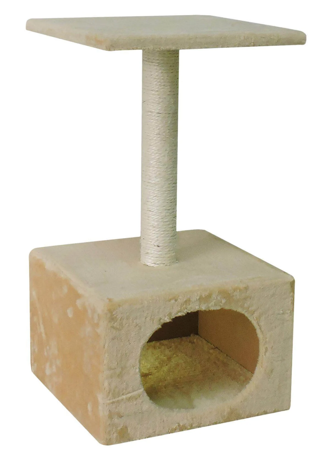 Klösmöbel Adam Beige 30x30x55cm