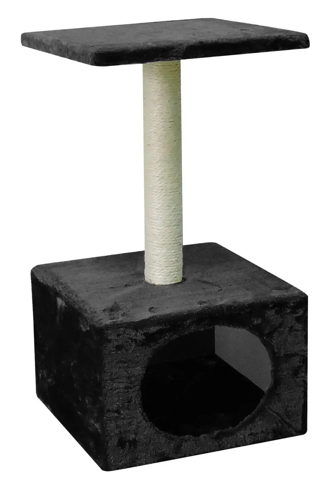 Klösmöbel Adam Svart 30x30x55cm