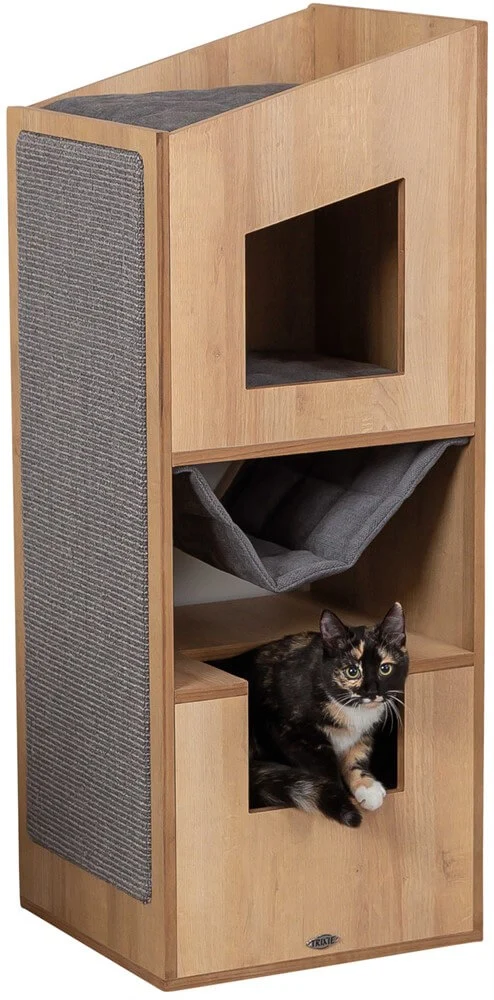 Klösmöbel CityStyle Tower 105cm Brun/Grå