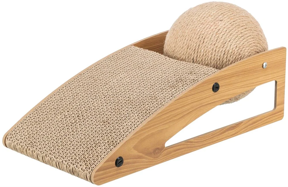 Klösmöbel Ramp med Boll 40cm