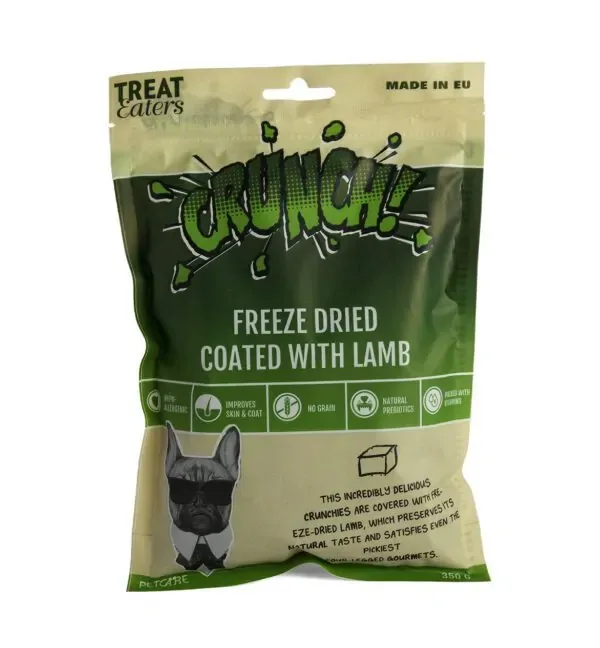 Knaprigt lammgodis 350g Treateaters