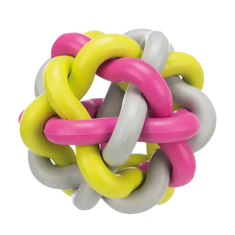 Knutboll Leksak av Gummi – 10 CM