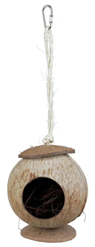 Kokosnötshus ø13 x 31cm
