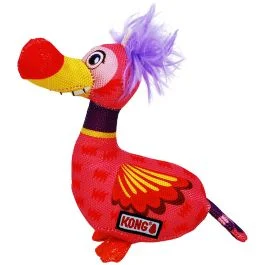Kong Ballistic Vibes Bird - Fågel med lång hals och pipljud