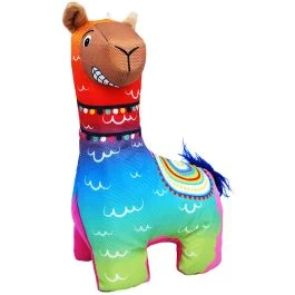 Kong Ballistic Vibez Llamas - Lama med lång hals och pipljud