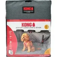 KONG bilskyddsfilt med säkerhetsbälte – L 33 x B 32,5 x H 10,5 cm Snabb frakt