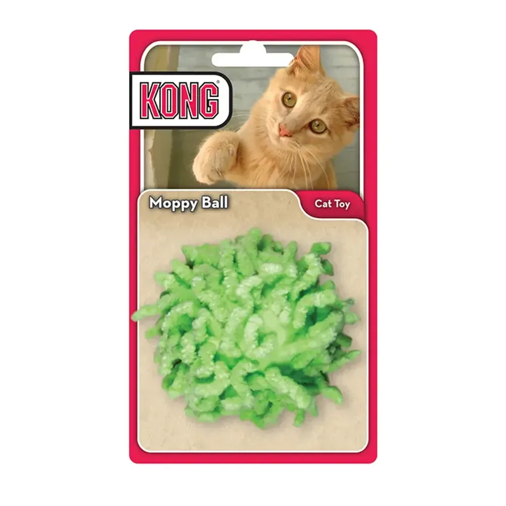 Kong Cat Active Moppy Ball 5cm