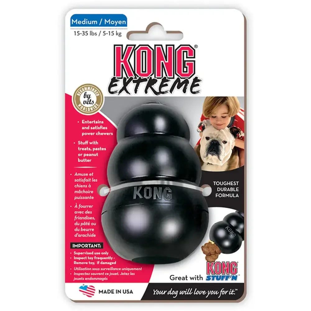 Kong Extreme Svart M