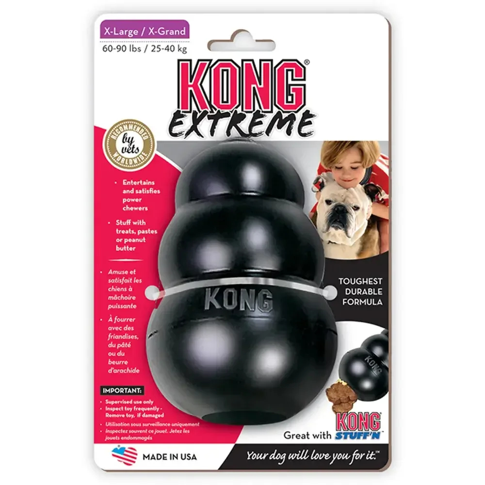 Kong Extreme Svart XL