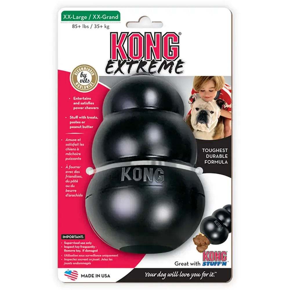 Kong Extreme Svart XXL