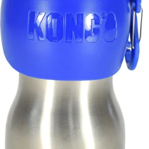 Kong H2O Rostfri Vattenflaska 280ml Blå
