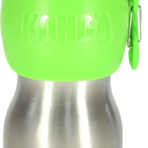 Kong H2O Rostfri Vattenflaska 280ml Grön