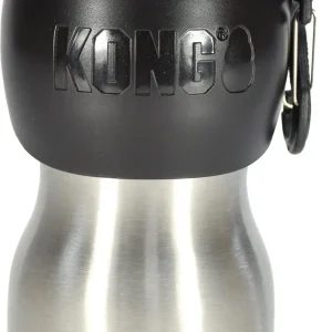 Kong H2o Rostfri Vattenflaska 280ml Svart