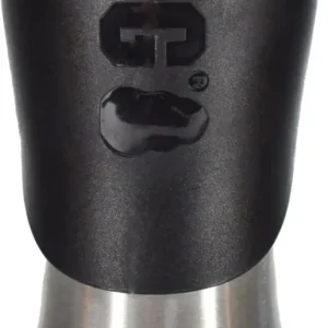 Kong H2o Rostfri Vattenflaska 740ml Svart