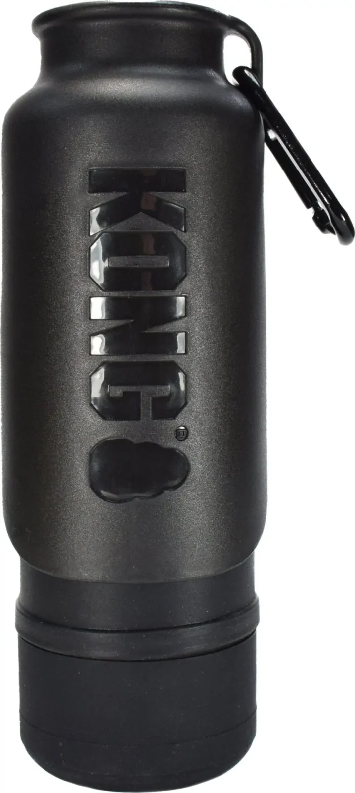 Kong H2o Rostfri Vattenflaska Isolerad 740ml Svart