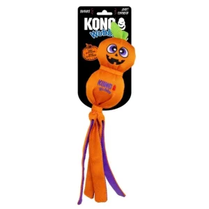 KONG Halloween26 Wubba Ballistic Jack-O-Lantern 37 cm | Arken Zoo