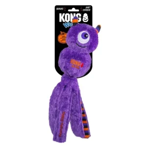 KONG Halloween26 Wubba Monster Purple 37 cm | Arken Zoo