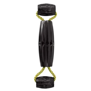 KONG Jaxx Triple Barrel 30cm Hundleksak För Draglek och Apport