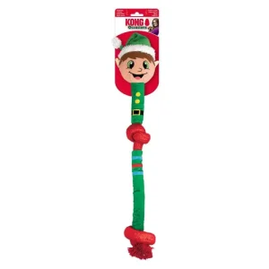 KONG Julleksak Occasions Rope Elf Flerfärgad L 53cm