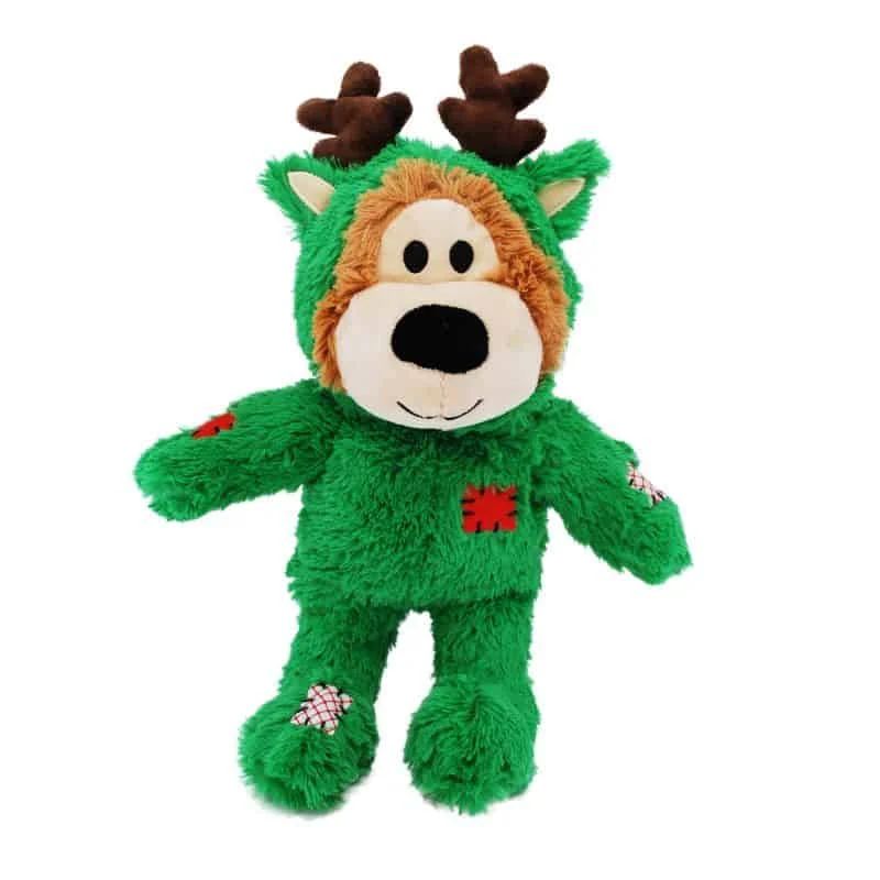 Kong Julleksak Wild Knots Bear Mix S/M 18cm