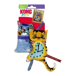 Kong Katt Artz Dali/Van Gogh – 2 Pack