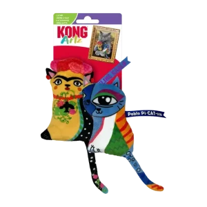 Kong Katt Artz Kahlo / Picasso – 2 Pack