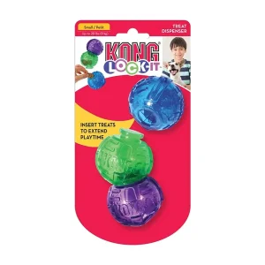 Kong Lock-it Small 3-p