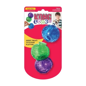 Kong Lock It Small – 3pack