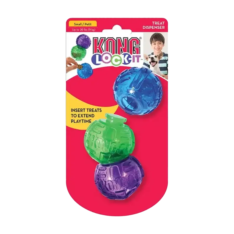 Kong Lock It Small – 3pack