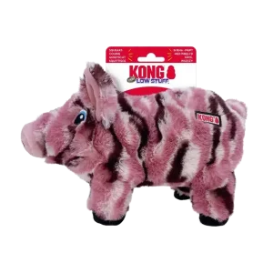 Kong Low Stuff Stripes Pig – 16,5×26,5×7,5 CM