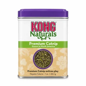 KONG Naturals Premium Catnip – Kattmynta 28,3 g