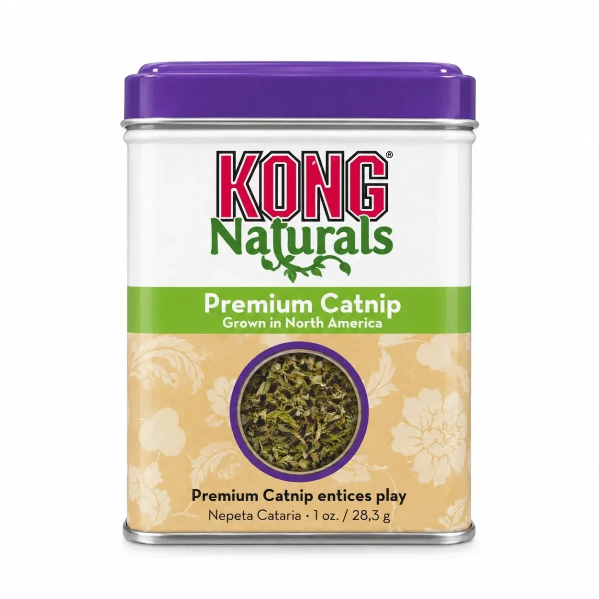 KONG Naturals Premium Catnip – Kattmynta 28,3 g