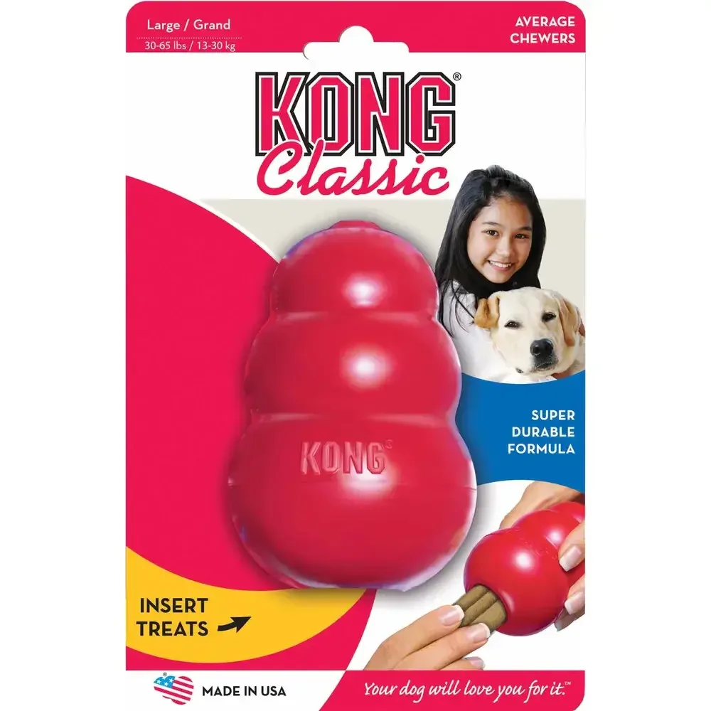 Kong Original Röd L