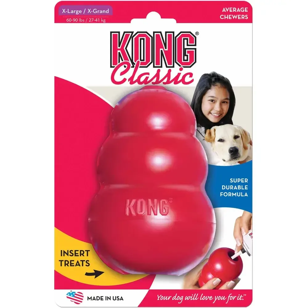 Kong Original Röd XL