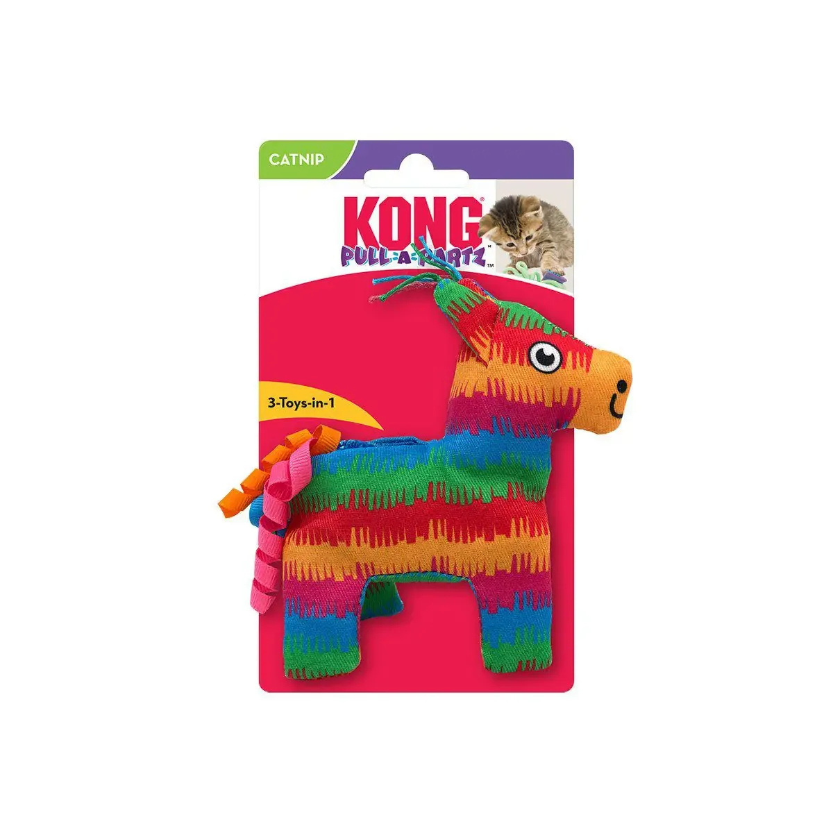 Kong Pull-a-partz Pinata 11,5x10x4cm