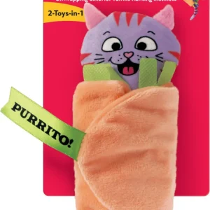 Kong Pull-a-partz Purrito 2,5x6x14cm