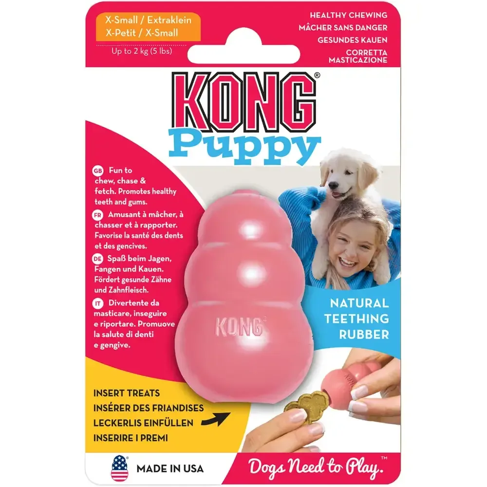 Kong Puppy XS